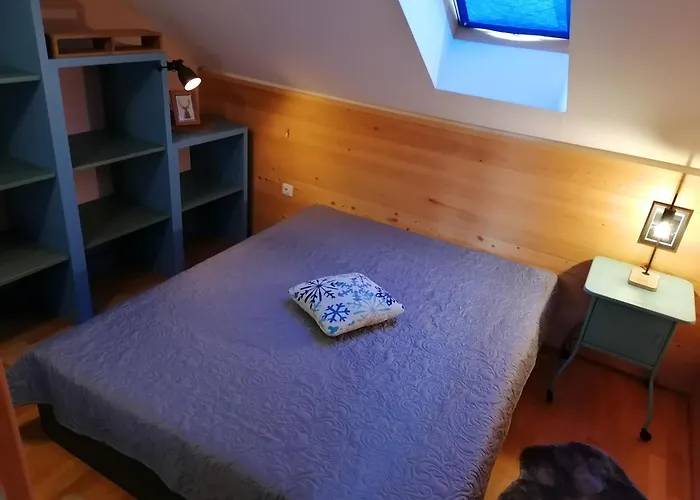 Appartement Sleeps 4 With View Fužine