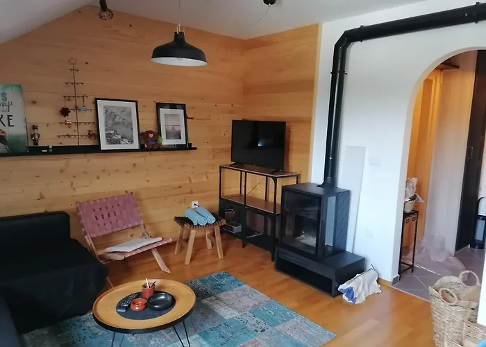 Lejlighed Sleeps 4 With View Fužine